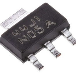 Texas Instruments LM1117MP-3.3/NOPB image