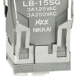 NKK Switches LB15SGW01 image