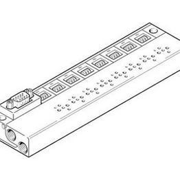 MHP1-PR10-3-PI-D25 FESTO