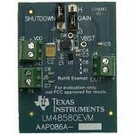 LM48580EVM Texas Instruments