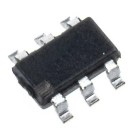 Analog Devices MAX6897AAZT+T image
