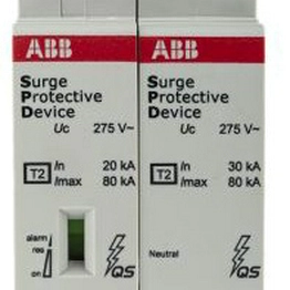 ABB 2CTB815708R0200  OVR T2 1N 80-275s P TS QS image