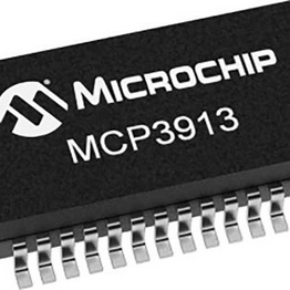 Microchip Technology MCP3913A1-E/SS image