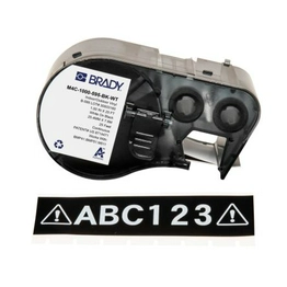 M4C-1000-595-BK-WT BRADY