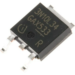Infineon Technologies IPD30N10S3L-34 image