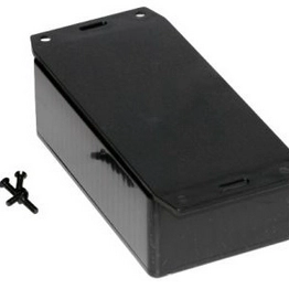 Hammond Manufacturing 1591CF2BK image
