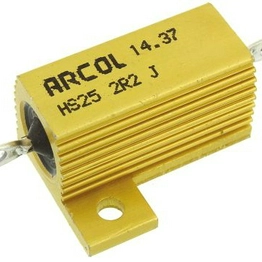 OHMITE HS25 2R2 J image