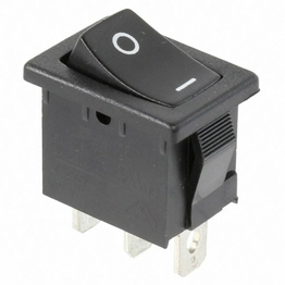 E-SWITCH R1966CBLKBLKGF image