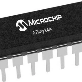 Microchip Technology ATTINY24A-PU image