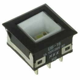 UB16KKW016B NKK Switches