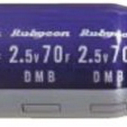 2.5DMB10M12.5X25 Rubycon