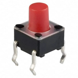 TL1105EF250Q7.3RED E-SWITCH