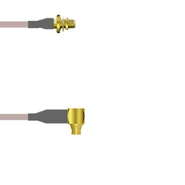 Q-2U04100010.5M Amphenol Custom Cable