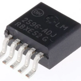 ON Semiconductor LM2596DSADJG image
