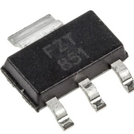 DIODES FZT851TA image