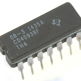 Texas Instruments CD4093BF image