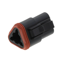 Amphenol AT06-3S-RD01BLK image