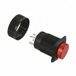 RP3508BBLKREDREDNS E-SWITCH