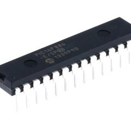 Microchip Technology PIC16F886-E/SP image