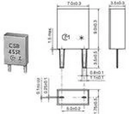 Murata Manufacturing CSBLA500KEC8-B0 image