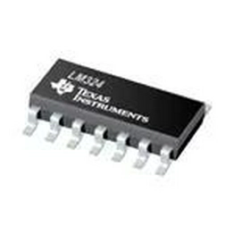 LM324 MWA Texas Instruments