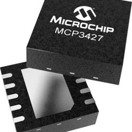 Microchip Technology MCP3427-E/MF image