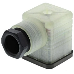 HIRSCHMANN 933916212 GDML 2011 LED 230 VR YE black image
