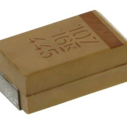 KEMET T491D107K016AT image
