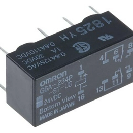 OMRON G6A-234P-ST-US DC24 image