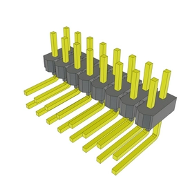 samtec MTSW-108-08-T-D-150-RA image