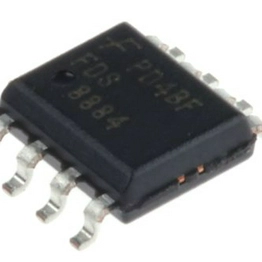 ON Semiconductor FDS8884 image