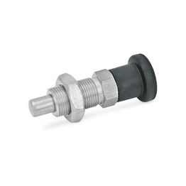 817-5-5-M10X1-BK-NI JW Winco