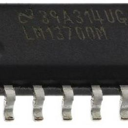 Texas Instruments LM13700M/NOPB image