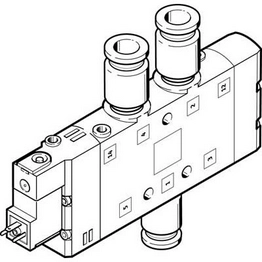 CPE24-M3H-5L-QS-12 FESTO