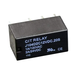 J104D2C12VDC.20S Circuit Interruption Technology