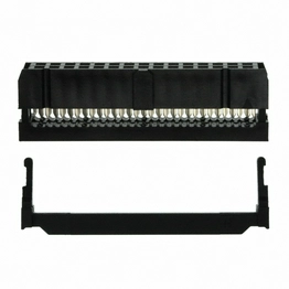 Sullins Connector Solutions SFH213-PPPC-D15-ID-BK image