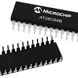 Microchip Technology AT28C64B-15PU image