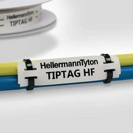 556-21069 TIPTAG15X65WH-PO-WH HellermannTyton