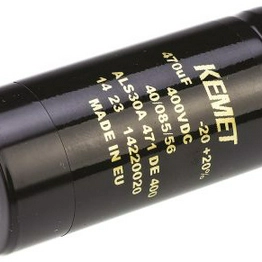 KEMET ALS30A471DE400 image