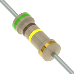 YAGEO CFR-25 J T-52 510K image