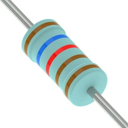 YAGEO MF0207FRE52-1K62 image