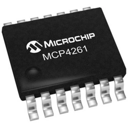 Microchip Technology MCP4261-104E/ST image