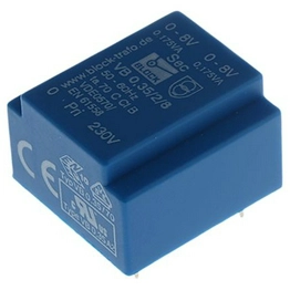 VB 0.35/2/8 BLOCK Transformatoren-Elektronik