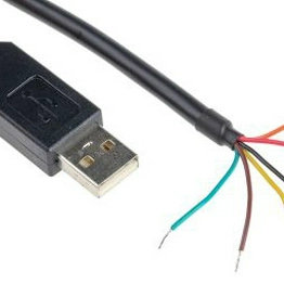 Future Technology Devices International TTL-232R-5V-WE image
