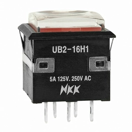 NKK Switches UB216KKW015C-1JC image