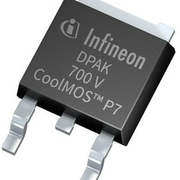 Infineon Technologies IPD70R1K4P7SAUMA1 image