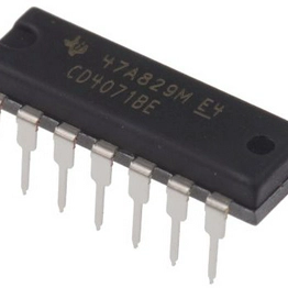 Texas Instruments CD4071BE image