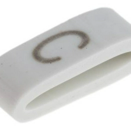 531-07863 HOBS85-PVC-WH HellermannTyton