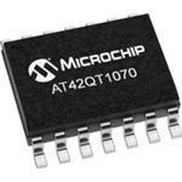 AT42QT1070-SSU Microchip Technology