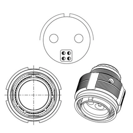 Amphenol HV06RF25-56P image